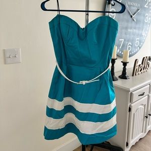 Bebe Strapless Dress